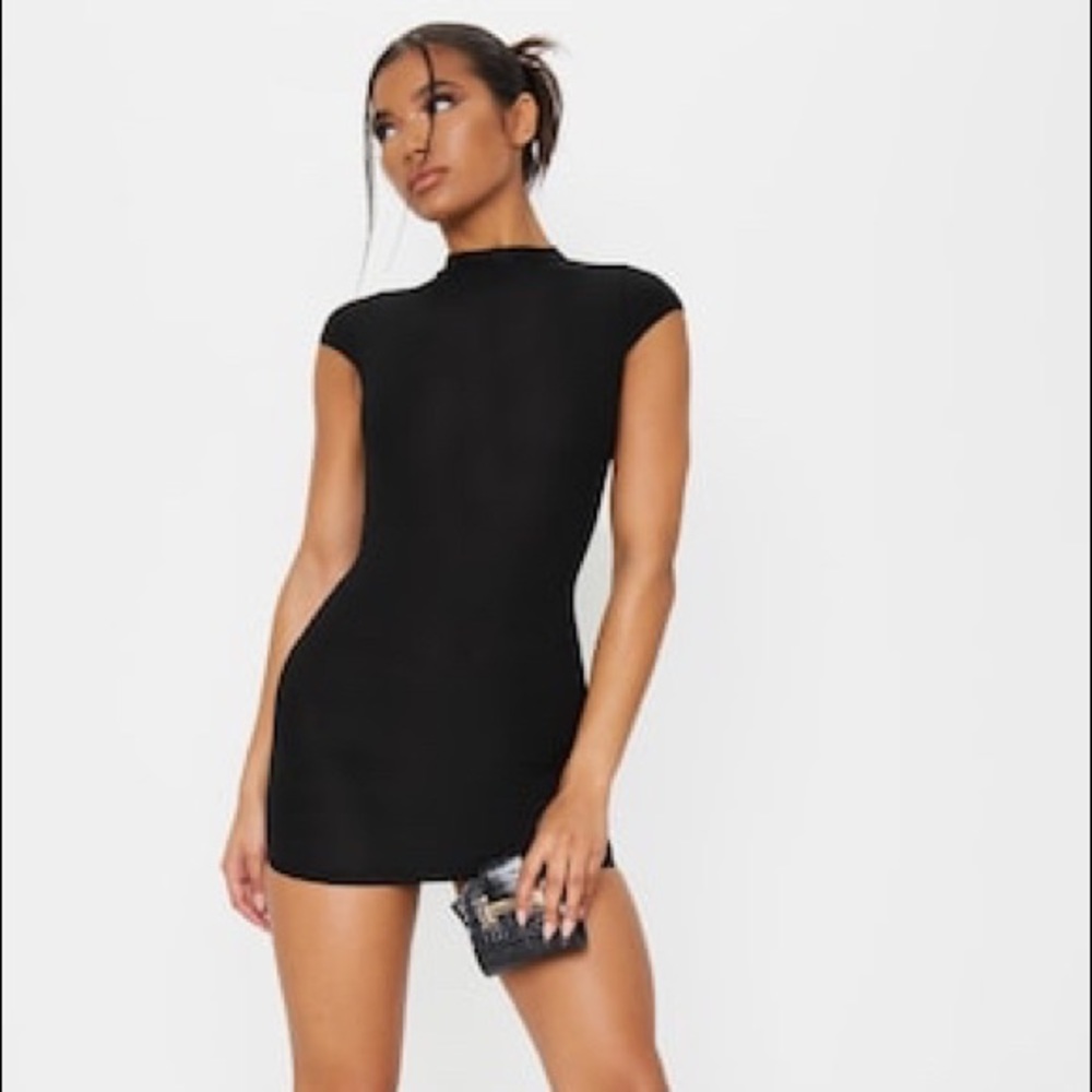 COPY - Pretty Little Thing black dress
